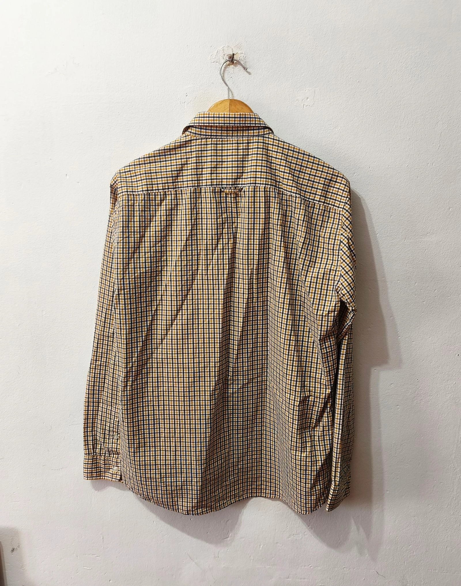 Regular geruite Easy Wear herenoverhemd Maat XL – photo 2